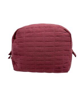 MMs Brands Pink Quilted Bag